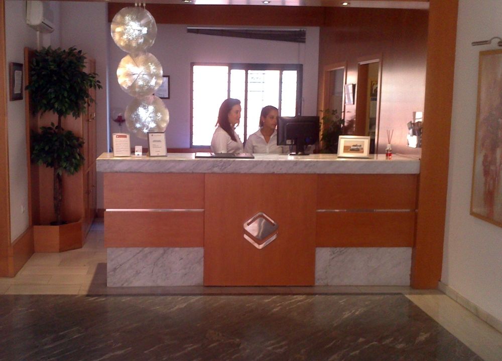 Aparthotel Mm Badajoz Buitenkant foto