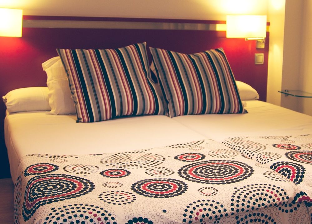 Aparthotel Mm Badajoz Buitenkant foto