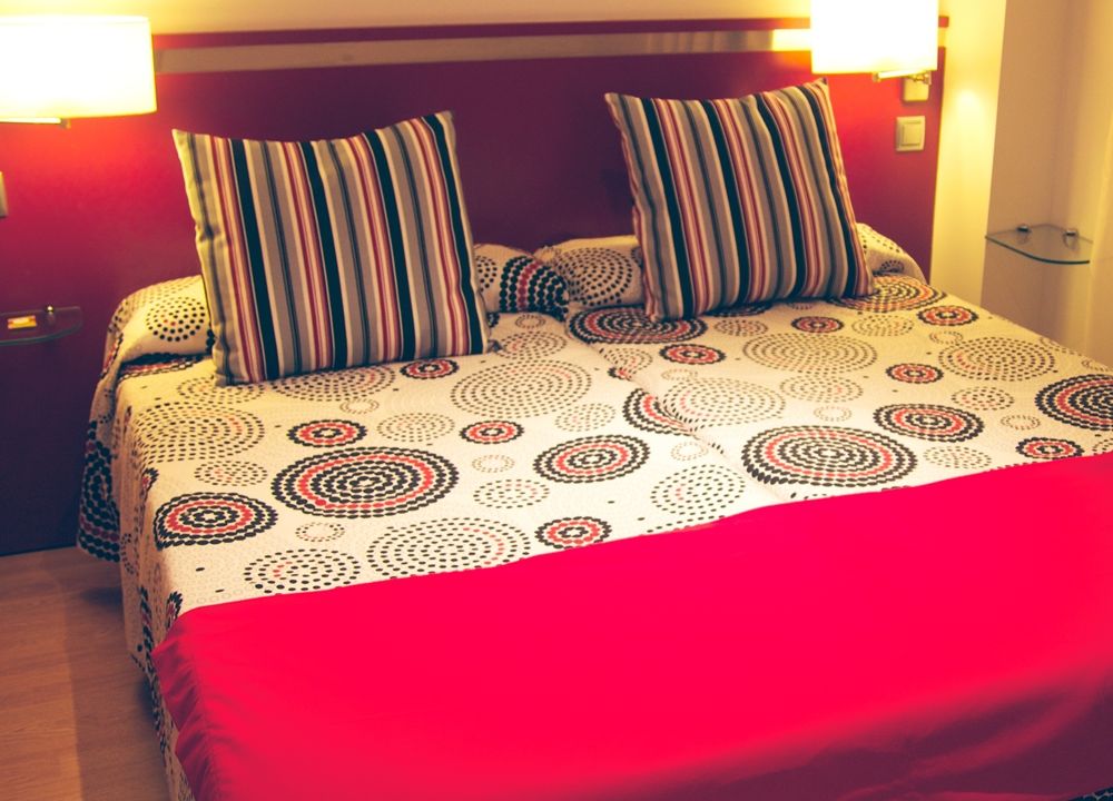 Aparthotel Mm Badajoz Buitenkant foto