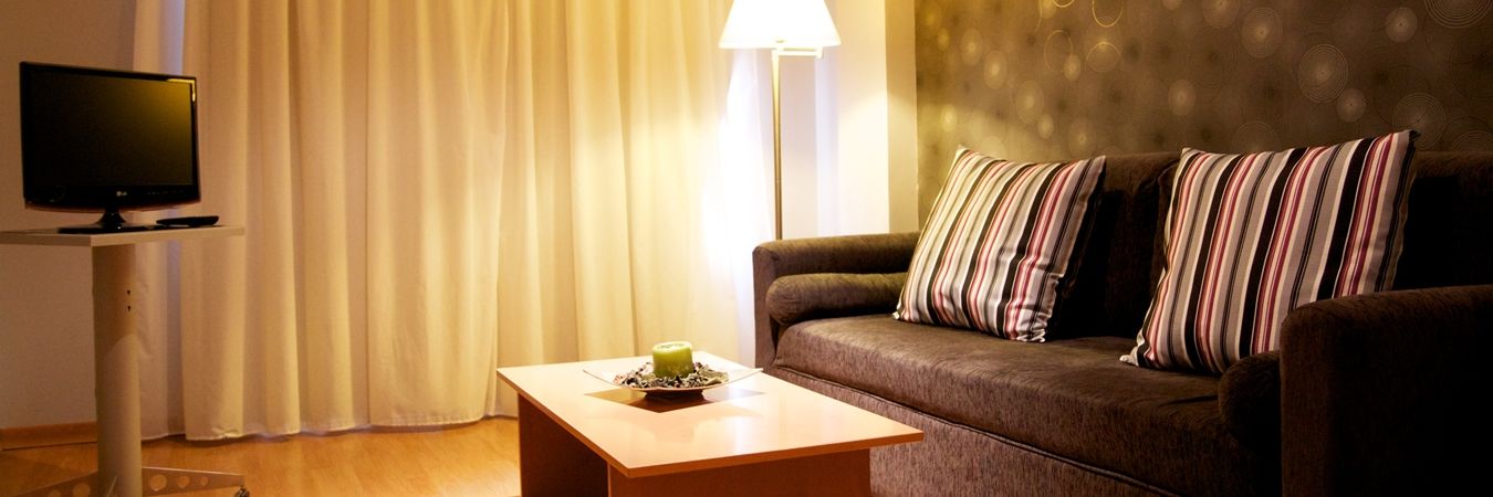 Aparthotel Mm Badajoz Buitenkant foto