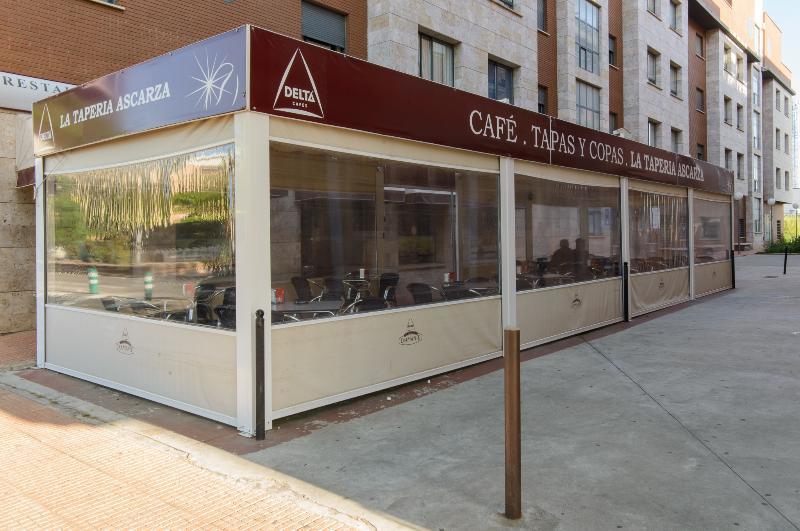 Aparthotel Mm Badajoz Buitenkant foto