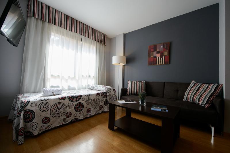 Aparthotel Mm Badajoz Buitenkant foto